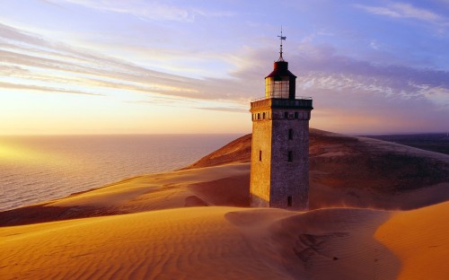 denmark-rubjerg-knude-lighthouse www.freegreatpicture.com