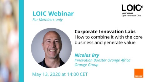 LOIC Webinar with Nicolas Bry